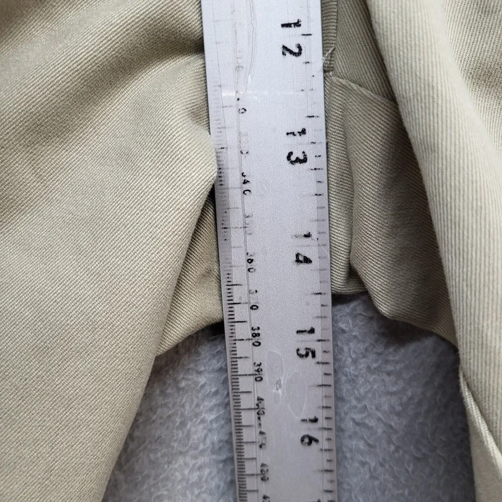 J Crew Men Shorts 35 Khaki Chino Casual Twill‎